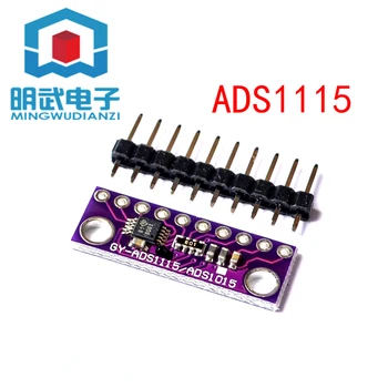 ADS1115 16 bit ADC 4 Kanalni analogno-digitalni AD pretvorbo modul nastavljivo ojačanje