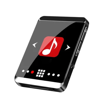 RUIZU M5 Bluetooth MP3 Predvajalnik 8GB Poln Pritisnite Zaslon, Mini Posnetek Glasbeni Predvajalnik z FM,Snemanje,E-Knjige