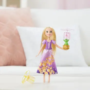 Hasbro Disney Princesa Plavajoče Luči Moda Lutka 18 CM Film c1291 Otrok Igrača Darilo za Rojstni dan