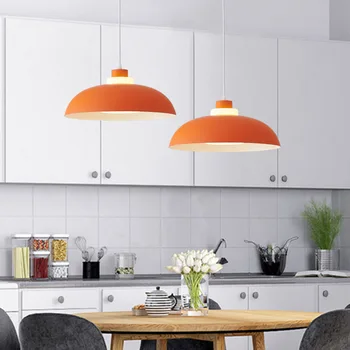 Preproste Zasnove, mizice Obesek Luči Domače Spalnice svetila Za Kuhinjo Dodatki E27 Visi Dekorativne LED Stropna Svetilka