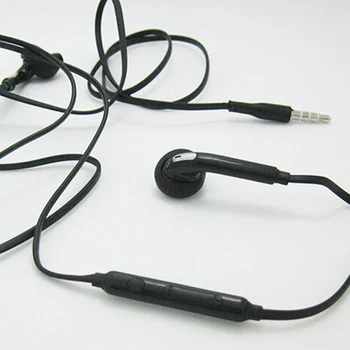 S6 Žične Slušalke 1pc 3,5 mm, V-Uho/Črna / Bela Visoko Kakovost Stereo Prenosni Modi Za Samsung Huawei Xiaomi Uporabo Slušalke