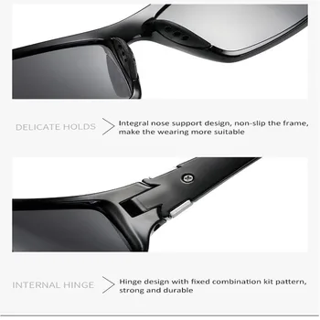 Kolesarska Očala za Šport Gorsko Kolo Polarizirana Očala MTB Kolo Očala Motoristična Očala na Prostem, Kolesarska Oprema