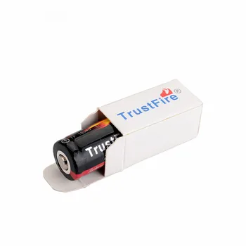 TrustFire 16340 3,7 V 880Mah Polnilna Litijeva Baterija CR123A Celice Z Gumb na Vrhu Za Svetilko, Baklo in Otroška Igrača