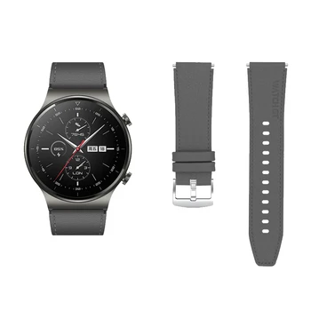 Za Huawei Watch GT 2 Pro Uradni slog Traku WristStrap Zamenjava Zapestnica Športni Usnjeni Pas Za huawei gt2 pro Manžeta