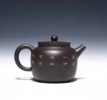 275ml Verodostojno Zisha čajnik slavni vse ročno Yixing original vijolično gline palace lučka čajnik Kung Fu čaj grelnik vode po meri