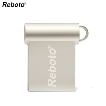 Reboto Mini USB Disk Kovinski Pendrive Visoke Hitrosti 32GB 64GB Pomnilnika memory Stick 8GB 16GB 4GB USB ključek USB 2.0 Darilo