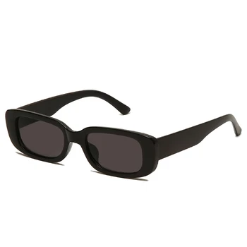 Majhen Pravokotnik sončna Očala Ženske Letnik blagovne Znamke Oblikovalec Kvadratnih sončna Očala Odtenki Ženski UV400 Očala oculos de sol