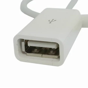 3.5 mm Moški AUX Audio Jack Vtič Za USB Ženski Adapter Pretvornik-Kabel Kabel Za Avto MP3 Visoke Kakovosti Pribor