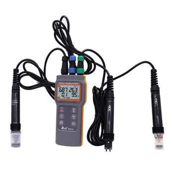 Posodobljena različica AZ86031 AZ8603 kakovosti vode merilnik raztopljenega kisika tester PH merilnik PH električna prevodnost