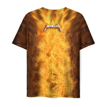 Moška T-shirt 3D Metallica