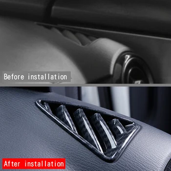 Ki se uporabljajo za Mazda CX-3 (-2021) Mazda2 (2020-2021) dekorativni modeliranje surround avto obliko avto nadzorna plošča air outlet okvir