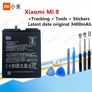 XiaoMi Originalne Nadomestne Baterije Za Xiaomi Mi Redmi Opomba Mix 2 3 3 3 X 4 4 X 4A 4C 5 5A 5S 5X M5 6 6A 7 8 Pro Plus baterije