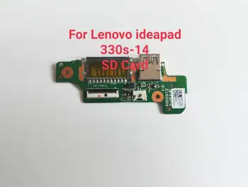 Original za Lenovo 330S-15 IKB 330S-14IKB USB Gumb za Vklop Ploščo Stikala za vklop SD 5C50R07374