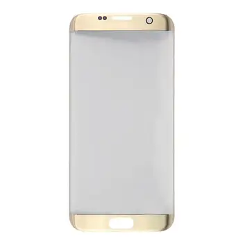 Mobilni Telefon, LCD-Zaslon na Dotik Sprednje Steklo Nadomestna škatla za Orodje Zbora Za Samsung Galaxy S7 Rob G935