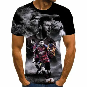 2021 novo dihanje Bruce Lee vzorec 3d T-majica moška majica prevelik vrhu T-shirt