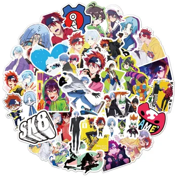 50/100 KOZARCEV Risank Anime SK8 Infinity Grafiti Nalepke Potovalne Prtljage Kitara Hladilnik Prenosnik DIY Otroci Igrače Nepremočljiva Nalepka