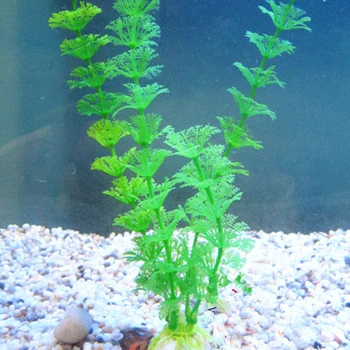 Simulacija Vode, Trava, Umetne Rastline Akvarij Dekor Vode Plevel Okras Rastlin Fish Tank Akvarij Travo 30 cm Dekoracijo