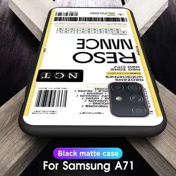 Telefon Primeru Za Samsung Galaxy M31 M30s M31s M51 M21 M11 M01 A7 A9 F41 Prime TPU Pokrov Razreda Letalo Vozovnice