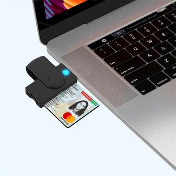 2021 Nova USB 2.0 Bralnik Pametnih Kartic micro SD/TF pomnilnik ID Banka EMV elektronski DNIE dni državljan sim cloner priključek za napajalnik
