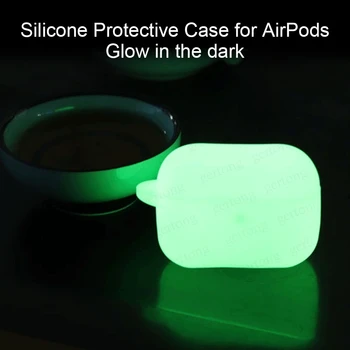 Mehki Silikonski Primerih Za Apple Airpods Pro Zaščitna Bluetooth Brezžične Slušalke Cover Za Apple Air Stroki 3 Polnjenje Box Vrečke