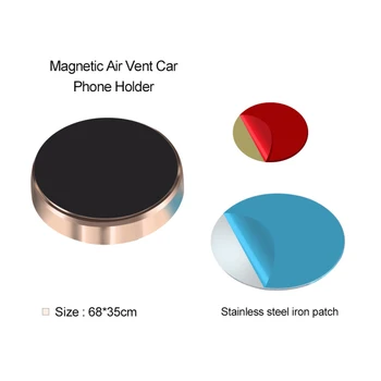 360 Magnetna Avto Nosilec za Telefon, ki Stojijo V Avto za IPhone 12 11 XR X Pro Xiaomi Mount Magnet Mobilni Mobilni Steno nočni omarici Imetnika