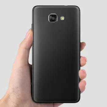 Jasno Primeru Samsung Galaxy A3 A5 A6 A7 A8 A9 Star 2016 2017 2018 Plus Zaščitni Silikonski Mehko Telefon Pregleden Zadnji Pokrovček
