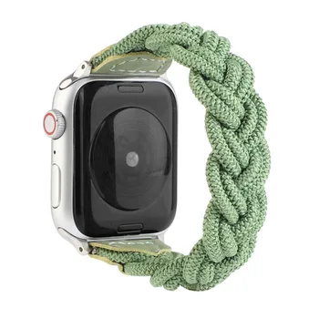 Tkanine Traku za Apple Watch Band 44 mm 40 mm iWatch razredi 38 mm 42mm Pas Najlon Šport Zanke zapestnica watchband za serijo 6 5 4 3 SE