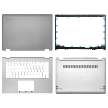 NOVO Za Lenovo Yoga 520-14 520-14IKB FLEX 5-14 LCD Hrbtni Pokrovček/Sprednjo Ploščo/podpori za dlani/Dnu Primeru Laptop Stanovanj, Kritje Primera