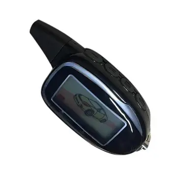 10PCS/veliko M7 LCD zaslon, Daljinski upravljalnik Keychain za 10 KOS Rusija Različica Ključne Scher-Khan magicar 7 Scher Khan M7 Lcd dvosmerni avtomobilski alarm