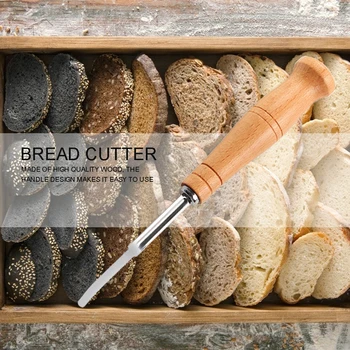Kruh Rezalnik francoski Kruh Lame Nezadržljiv Orodje Testo Britev Pribor za Peko Rezilo Evropski Stil Loka Ukrivljen Nož Toast