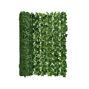 Umetni Ivy Listov Ograjo Neto Zelena Dekor Ograjo Na Zunanji Steni Dekoracijo, Balkon Ograja Zavetje Polepšanje Rastlin Steno