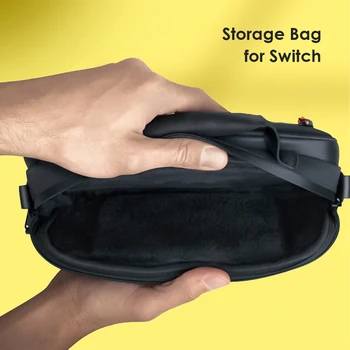 Nepremočljiva torba za Nintendo Stikalo Prenosni Shockproof Crossbody Shranjevanje Primera Prsih Vrečko za Nintend Stikalo Lite Dostop