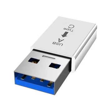 USB Tip C OTG Tip-C, USB 3.0 Moški Na USB C Ženski OTG Podatkov Adapter Pretvornik-Kabel Adapter Telefon Dodatki