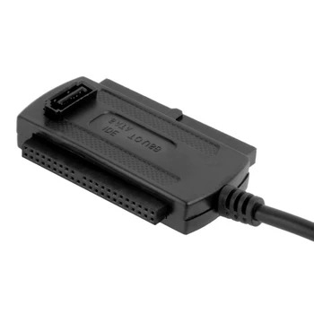 SATA/PATA/IDE Disk USB 2.0 Adapter Pretvornik-Kabel Za 2.5/3.5 Trdi Disk FE Enostaven Pogon Linijo Prenosni Računalnik Pribor