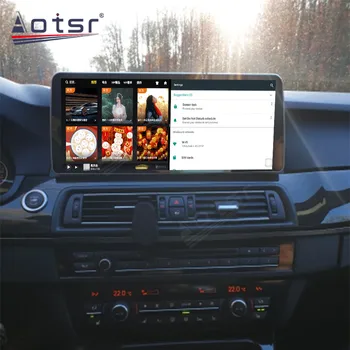 128G Carplay Multimedijski Predvajalnik Android Za BMW X5 E70 X6 E71 2007-2013 F07 2009-2019 F10 2010 F11 2011-2016 GPS Radio Vodja Enote