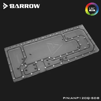 Barrow Vode Način Ploščo za ANTEC P120 Primeru spredaj vrste RGB rezervoar 5V 3PIN ARGB AURA motherboard Rezervoar za vodo ANP120Q-SDB