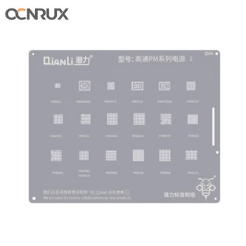Qianli Bumbar BGA Reballing Šablona komplet za PM Moč CPU Serije Xiaomi Huawei