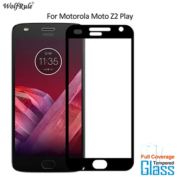Za Steklo Motorola Moto Z2 Igrajo Zaščitnik Zaslon Kaljeno Steklo Za Motorola Moto Z2 Igra Stekla 2.5 D Polno Kritje Telefon Film