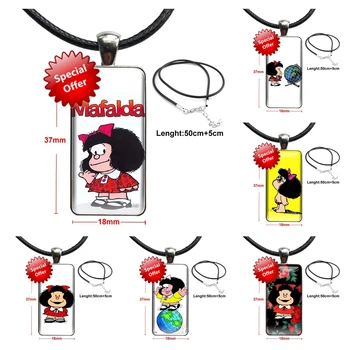 Mafalda Nouvelles Steklo Obesek Galaxy Ogrlico, Obesek Za Ženske Jekla, Neprevlečeni Ogrlice Nakit Za Ženske Otroci