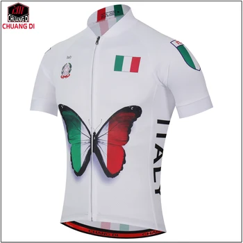 Kolesarski Dres MTB Jersey 2021 Italija Team Kolesarski Dresi Moških' Kratek Rokav Bike Wear Poletje Premium Kolesarska Oblačila