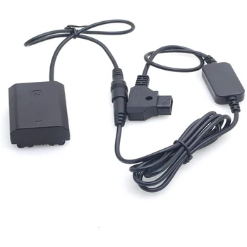 Fotga Power Adapter, Kabel D-Tapnite Priključek za Nadomestno Baterijo NP-FZ100 za Sony A6600 A7III A7RIII A7SIII A7RM4 A9 ILCE-9 II A1