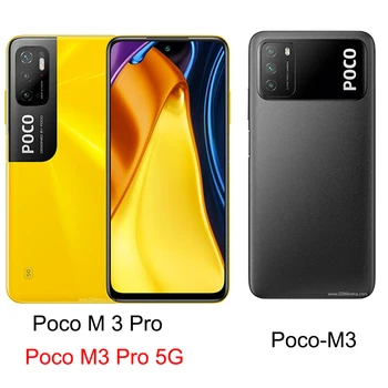 Poco M 3 Pro Kamero Protector za Poco M3 Pro 5G Zaščitno Steklo Xiaomi pocophone m3 pametni poko m3 pro screen protector