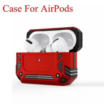 Ohišje za Airpods Pro 1 2 Pokrovček Oklep Težka Shockproof Cover Za Apple AirPods pro 2 Zaščitnik Primerih Za Airpods Zraka 3 Stroki
