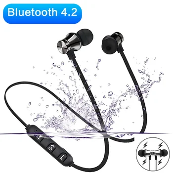 Magnetni glasbe bluetooth slušalke XT11 šport teče brezžične bluetooth slušalke z Mikrofonom in-Ear Slušalke Športne Slušalke headse