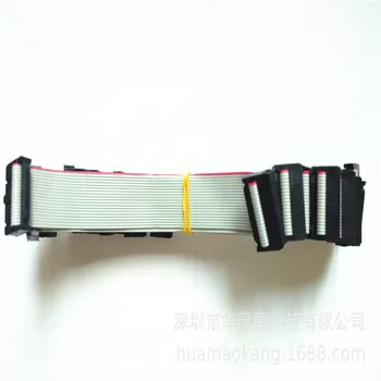 1104F mao lindamk24 5 barv 1800 Pin IDE Razširitev Podatkov Ploski Kabel Line z Dvojno Naprave Visoke Kakovosti
