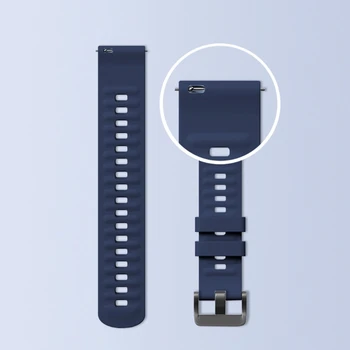 Zamenjava Watchband Združljiv z Mibro Barve Pametno Gledati - Trakov za uporabo Silikonski Watch Trak Pasu Zapestnica