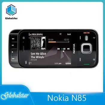 Nokia N85 Prenovljen mobilni phonesOriginal Odklenjena Nokia N85 stran Bluetooth 1year garancije Brezplačna Dostava za Hitro