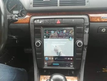 128G Tesla Slog Android Avto Radio Predvajalnik za Audi A4 Avto GPS Navigacija Auto Stereo Multimedijske glavne enote Video Carplay 4G KARTICE