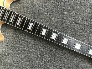 Debelo Kitajske tovarne OEM naravna električna kitara jazz 339 kitara prodajo visoko kakovostnih kitara, brezplačna dostava