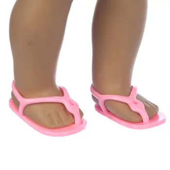 2021 Nove sandale, ki so Primerni za American Dekle Lutka Obleko 18-palčna Lutka Božič Dekle Darilo(samo prodajajo oblačila)